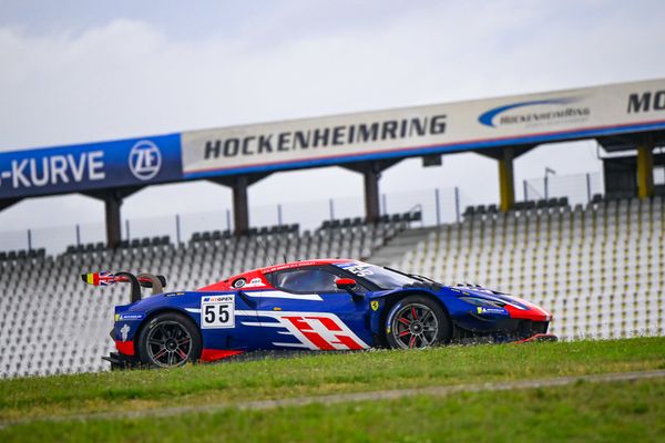GTOPEN HOCKENHEIM 2025 - FREE PRACTICE